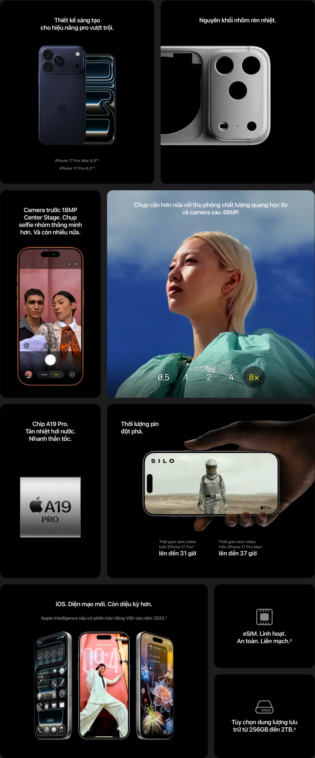 iPhone 17 Pro Max I Chính hãng Apple 10 thiet ke sang tao scaled